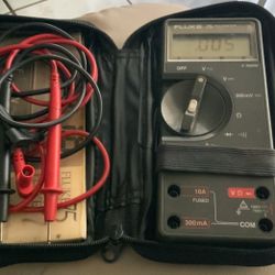 FLUKE 75 Multimeter
