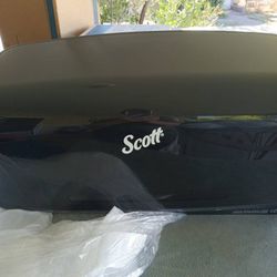 Scott's Cordless Bath Tissue Dispenser