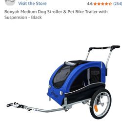 Dog Stroller And Bike Hitch