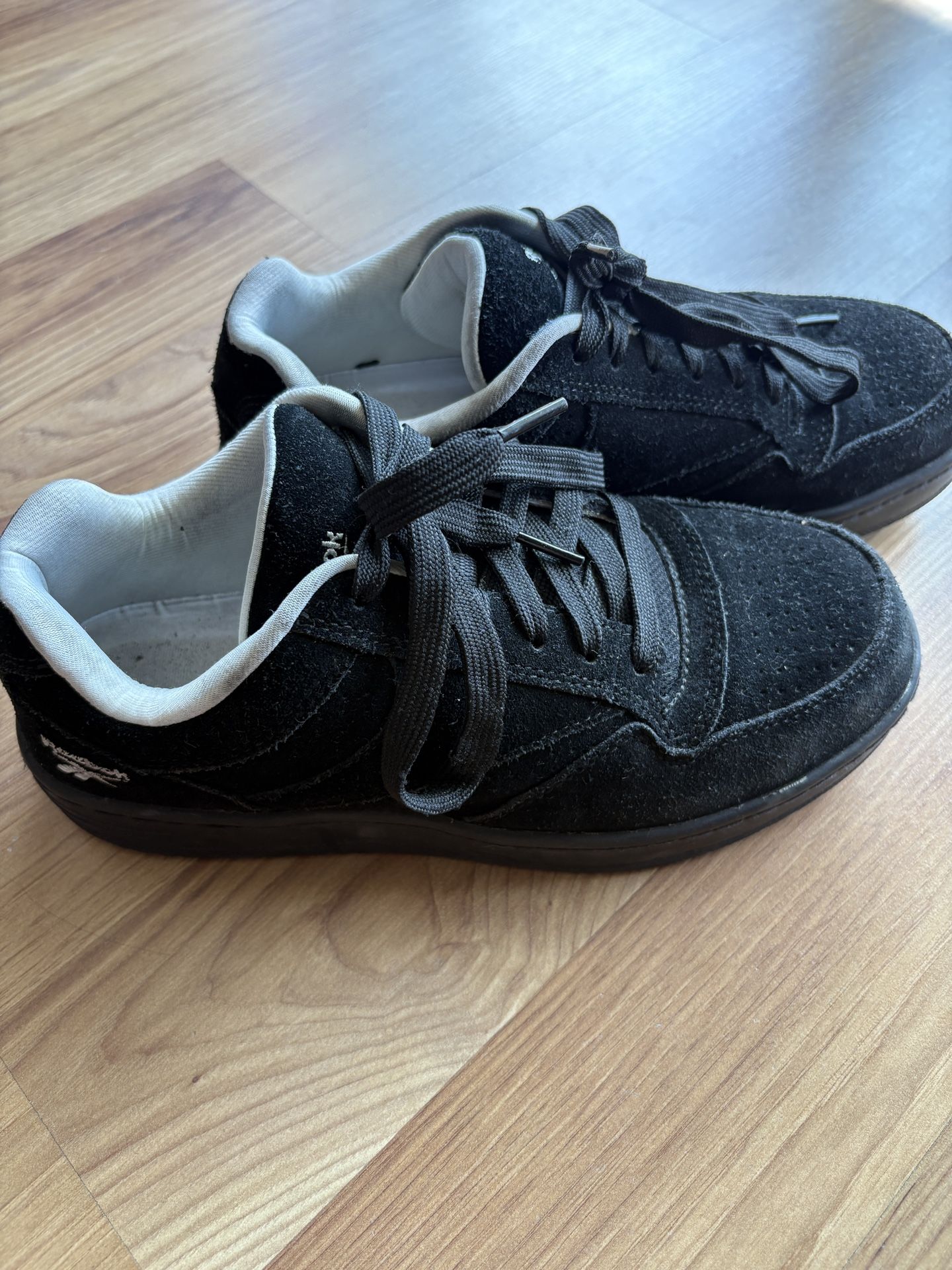 Steel Toe Reebok Work Shoe