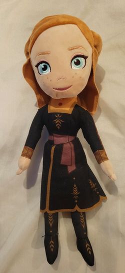 Anna Frozen II Kohls Plush Doll, 