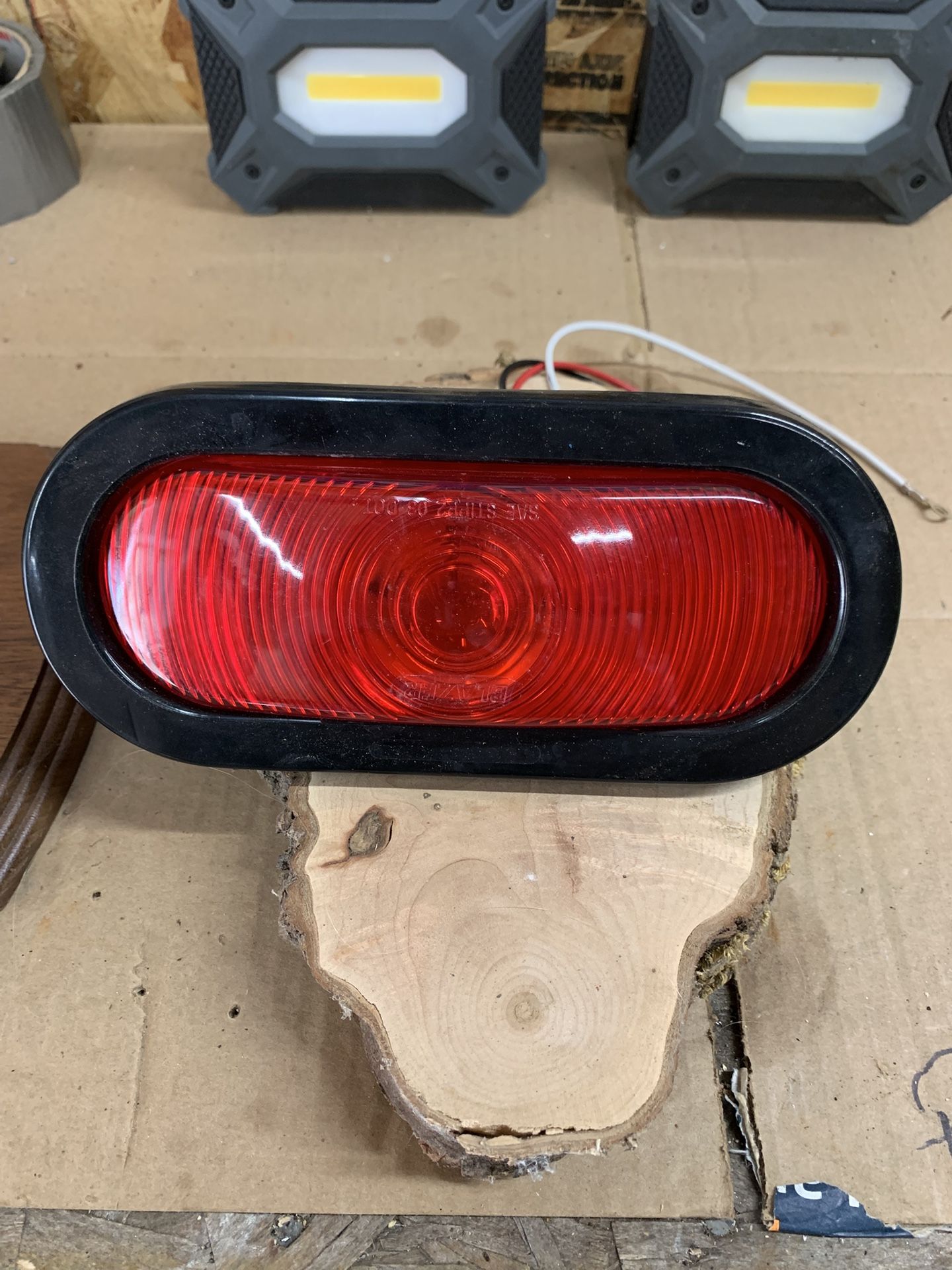 Trailer Light 10 Obo