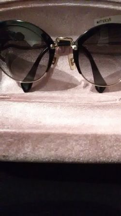 Mui mui women's sunglasses
