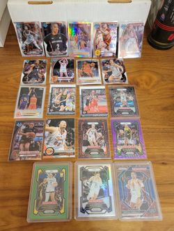 WNBA Trading Card Lot with Caitlin Clark