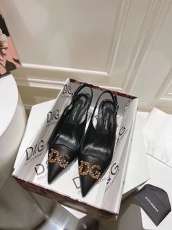 Dolce Gabbana Women’s Heels With Box 2026 New