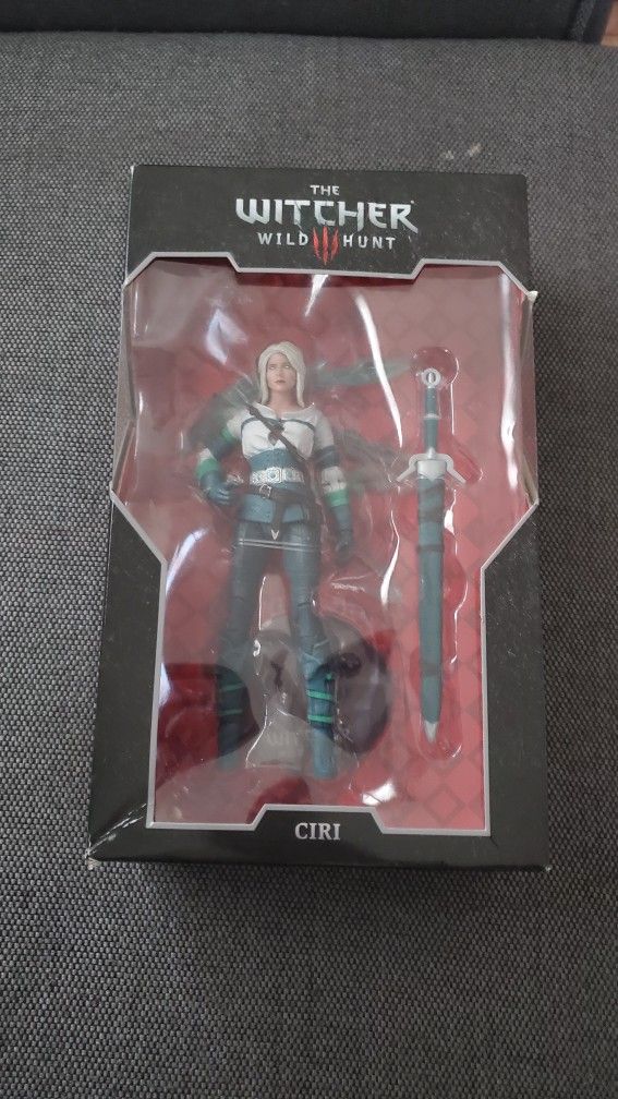 Ciri The Witcher Action Figure