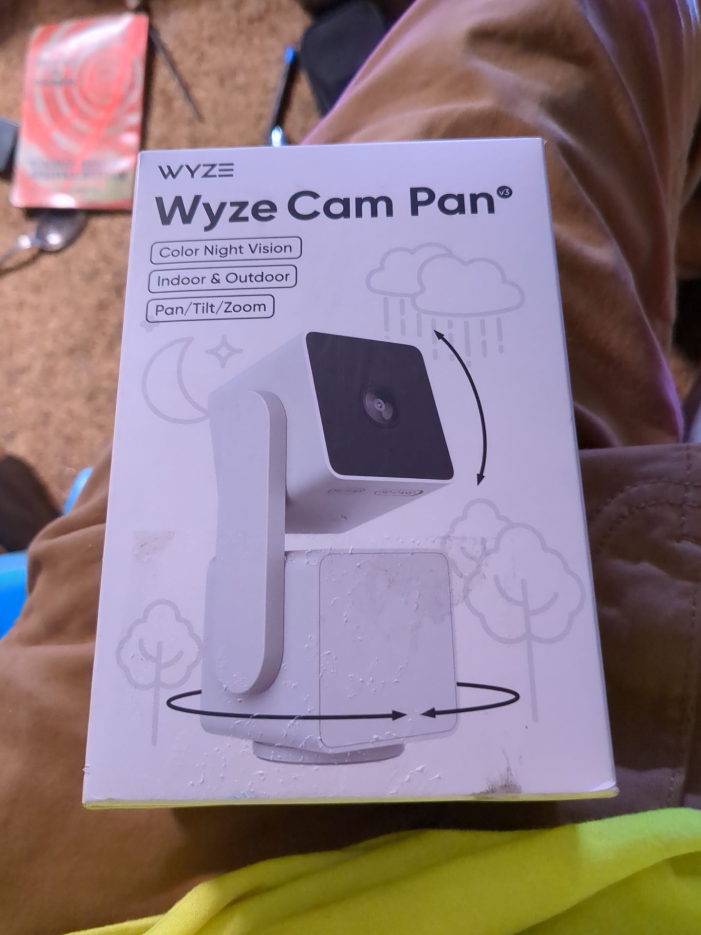 Wyze Cam Pan v3 ***BRAND NEW NEVER OPENED *