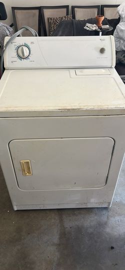 Whirlpool electric dryer