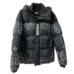 Men’s Small Hoodrich Winter Puffer Coat Like New