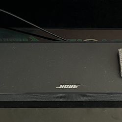 Bose Solo Soundbar Series II - Black