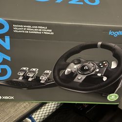 G920 Driving Wheel And Pedals