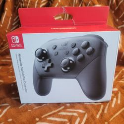Nintendo Switch Pro Controller Brand New