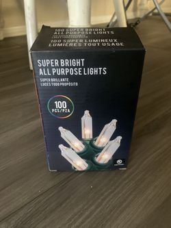 BRIGHT ALL PURPOSE STRING LIGHTS