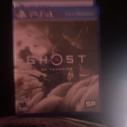 Ghost Of Tsushima Ps4