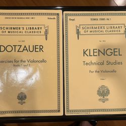 Exercises for the Violoncello - Books