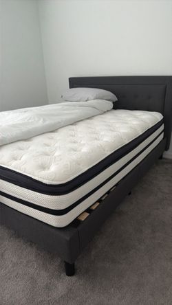 Queen bed