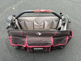 Multiple tool bags and pouch