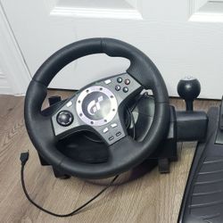 Ps4 Ps3 Pc logitech driving force pro