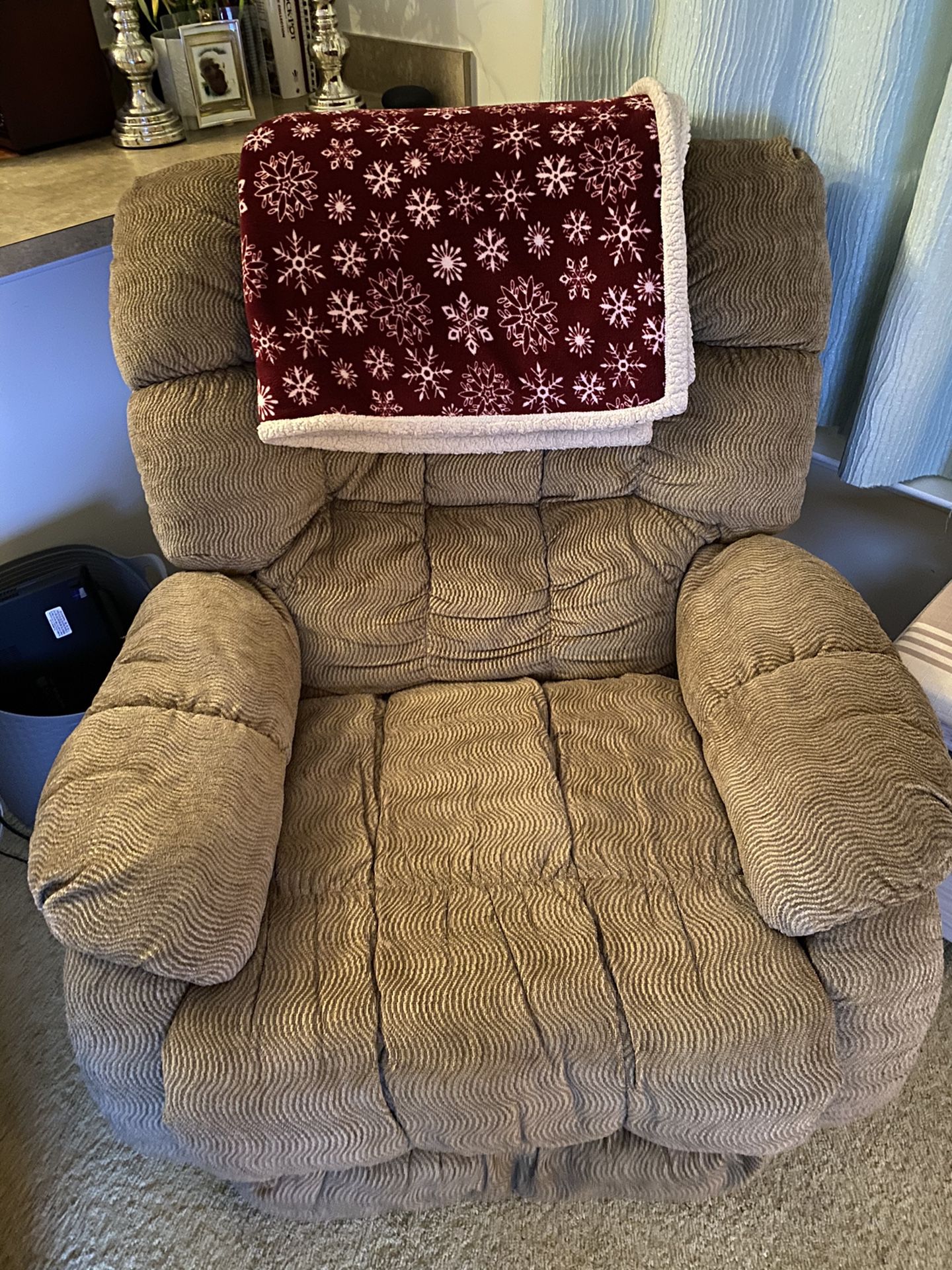 Reclining Chair And Love Seat