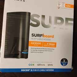 Arris Surfboard Wi-Fi Cable Modem