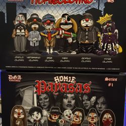 Exclusive Toy Collectible Homies