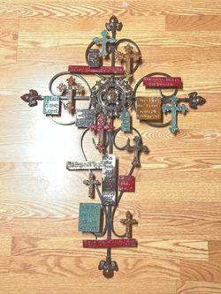 Large Cross Wall Decor