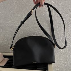Fossil Leather Crossbody Bag 