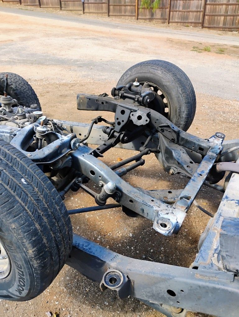 2wd Toyota Front Steering/Suspension