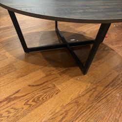 Round Coffee Table 