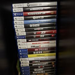 Ps5 Games And Accessories 