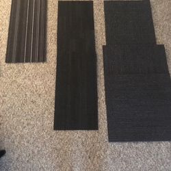 🤝😮🔥$1/each (10 Piece Rug Floor Mat Set)