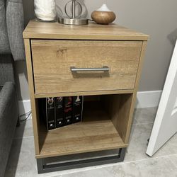 Nightstand & 4 drawer Dresser Brand New