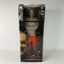 The Silence Of The Lambs Hannibal Lecter Talking Figure 