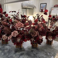 Like New: faux wedding&reception flowers