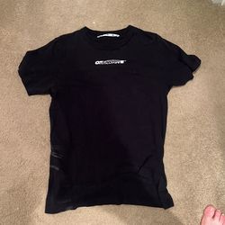 Off white T shirt 