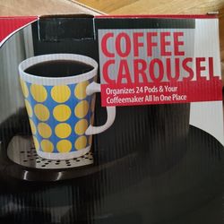 Coffe Carousel Organizer $15