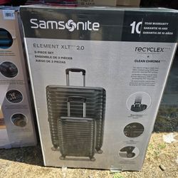 Samsonite Element Green xlt 2.0