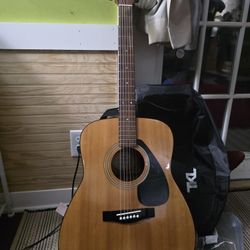 Yamaha FG-401 Electric Acoustic Guitar 