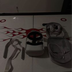 Meta Quest 2 128gb W/ Comfort Strap