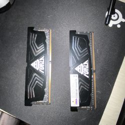 Neo forza Ram Sticks 4GBx2 3200 1.35v 