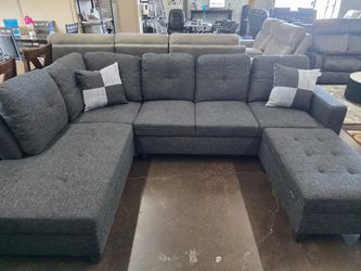 Sectional and Ottoman SALE Only $499! π₯