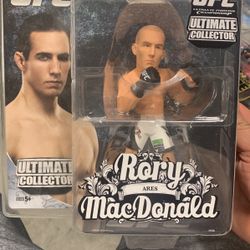 UFC Rory McDonald round five action figure