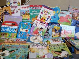 Kids' Book Bundle – Books, Workbooks, Puzzles & Learning Kit! 📚🧩f