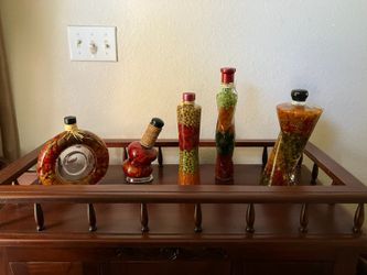 Olive Oil Decor