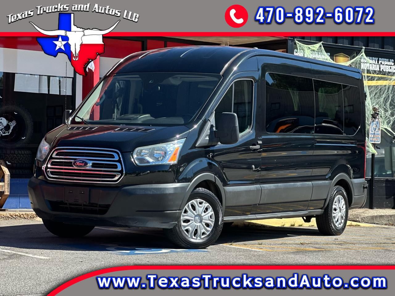 2015 Ford Transit-350