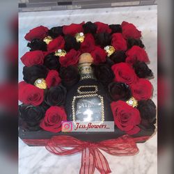 Rose Arrangement / Arreglos De Rosas