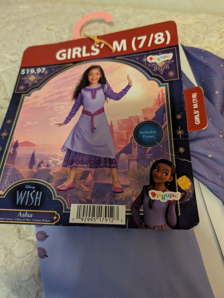 Asha Costume