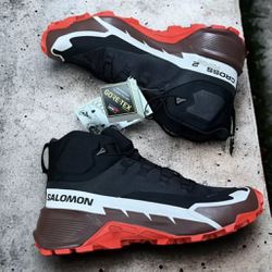 Salomon Cross Hike 2 Mid Gore-Tex Hiking/Walking boots Men's Size 11.5D Waterproof 