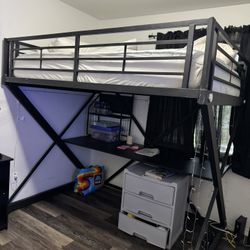 Very Sturdy Full Size Loft Bed 