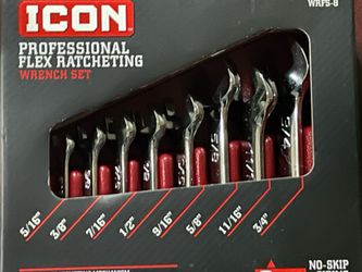 Icon professional flex ratcheting wrench SAE